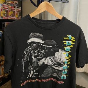 Vintage retro digital underground 1991 tour T-shirt medium